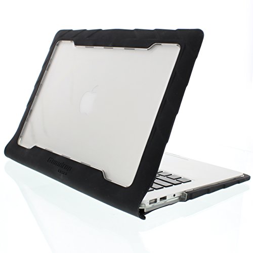 Gumdrop DropTech Case Designed for Apple MacBook Air 13 Inch Laptop for K-12