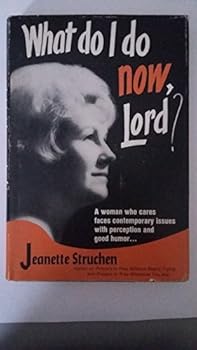 Hardcover What do I do now, Lord? Book