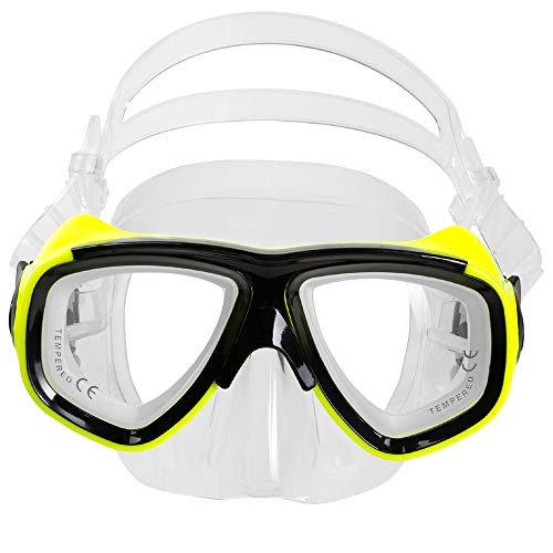 prescription goggles snorkel masks