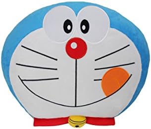 Doraemon Delicious Smile Face 15" Pillow