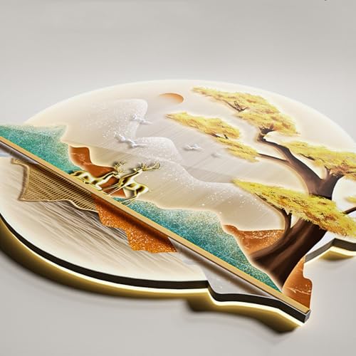 Horloge murale silencieuse sans tic-tac applique fleur 3D salon