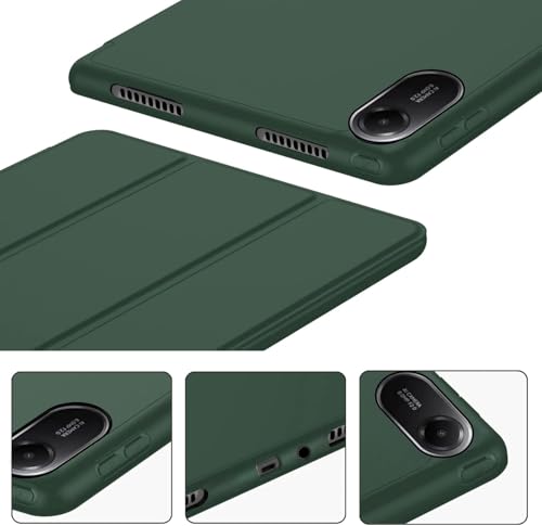 Image of M CartCover for Redmi Pad 2 11 inch Cover Case with [Pencil Holder], Trifold Flip Stand Cover Case for Redmi Pad 2 Cover 11 inch Tablet [Auto Sleep /Wake Support -Green