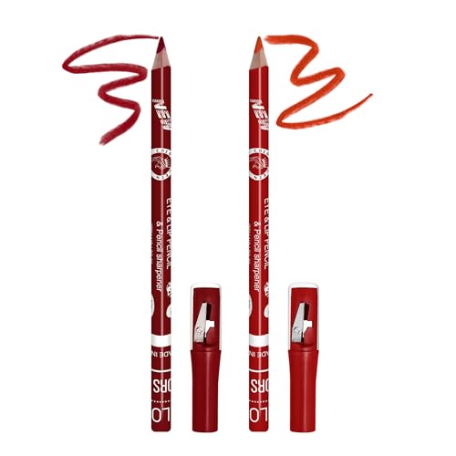Image of COLORS QUEEN Lip Liner Pack of 2 Combo 4 (Matte)