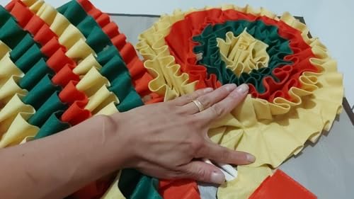 TAPETE INTERATIVO DE CAÇAR PETISCOS PARA CÃES E GATOS