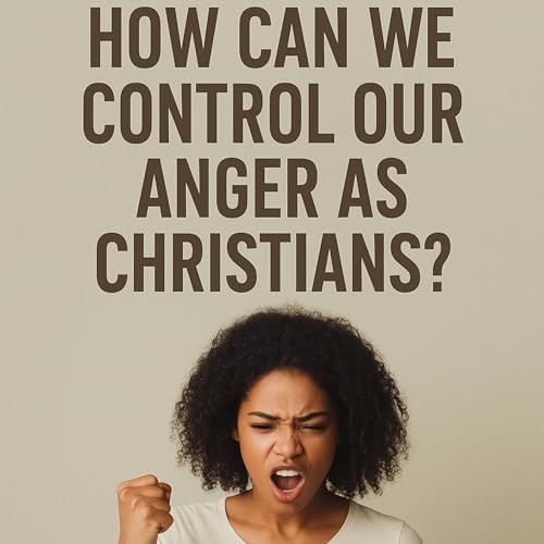 How can we control our anger as Christians Titelbild