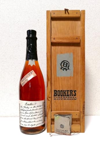 Booker's ウイスキー 750ml 木箱入り。2本 ブッカーズ 2022 箱付き 750ml サントリー輸入品 BOOKERS