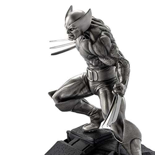 Royal Selangor Hand Finished Marvel Collection Pewter Limited Edition Wolverine Victorious Statue Gift #TOP6