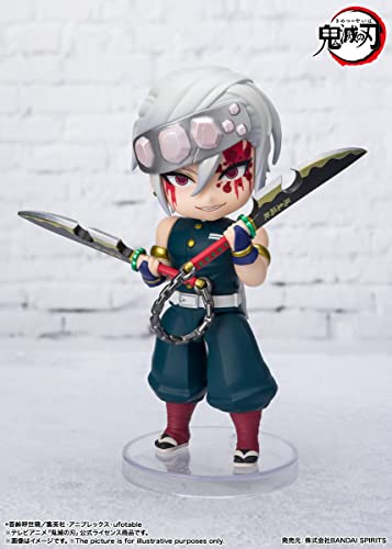 Image of TAMASHII NATIONS - Demon Slayer: Kimetsu no Yaiba - Tengen Uzui Sound Breathing, Bandai Spirits Figuarts mini Action Figure