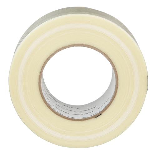 Image of 3M Tartan Filament Tape 8934, Clear, 48 mm x 100 m, 4 mil