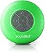 SoundBot® SB510 HD Water Resistant Bluetooth Wireless Shower Speaker, Hands-Free Portable Speakerphone w/ 6Hrs of Playtime, Built-in Mic, Control Buttons & Detachable Suction Cup for Indoor & Outdoor