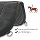 AMKA Wildleder Reitpad Bareback Pad Komfort Gr. Pony