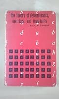 The Theory of Determinants, Matrices, and Invariants B000PB2OGC Book Cover