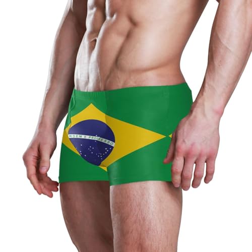 United States American Flag Mens Swim Trunks Swimwear Bathing Suit Swim Brief Square Leg Board Short S-3XL American4