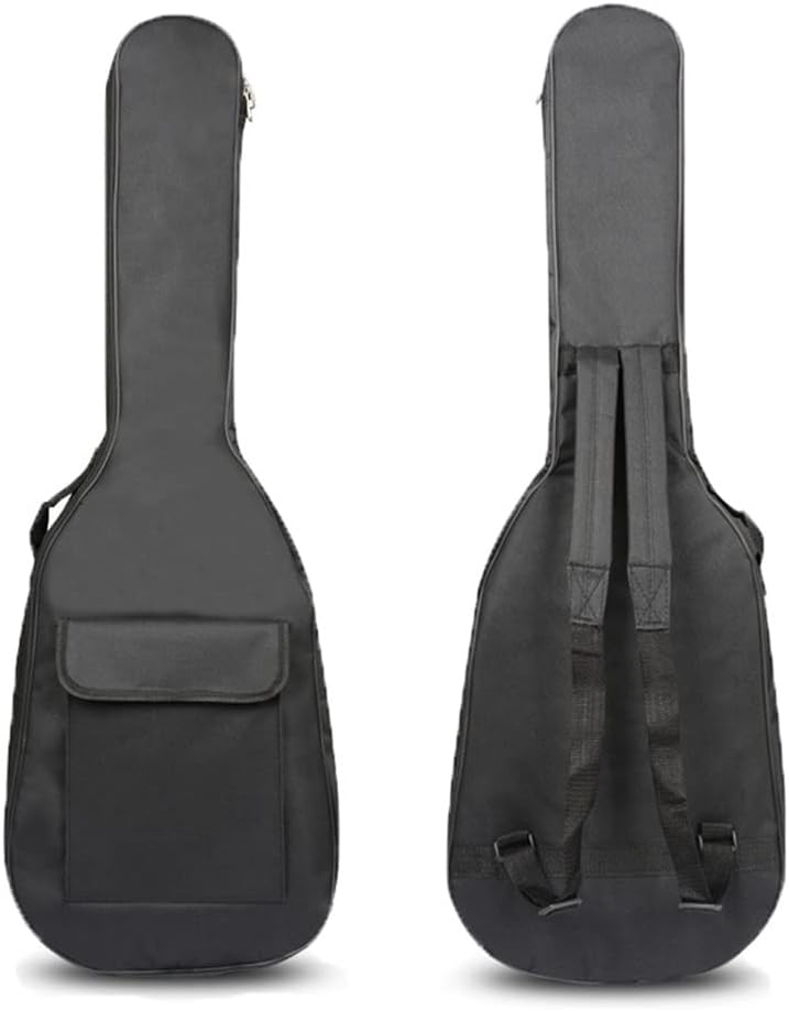 Straps Padded Waterproof Electric Bass Guitar Bag Soft Case Gig Accessories