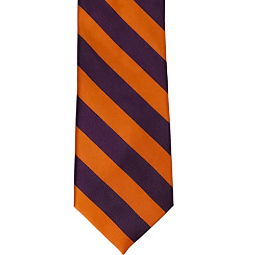 Image of tiemart Men's Striped Tie Standard Length