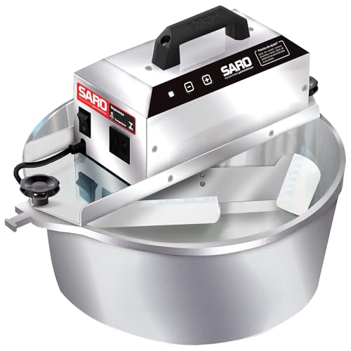 Panela De Brigadeiro Elétrica Automática 10 Litros Saro PA10 Bivolt