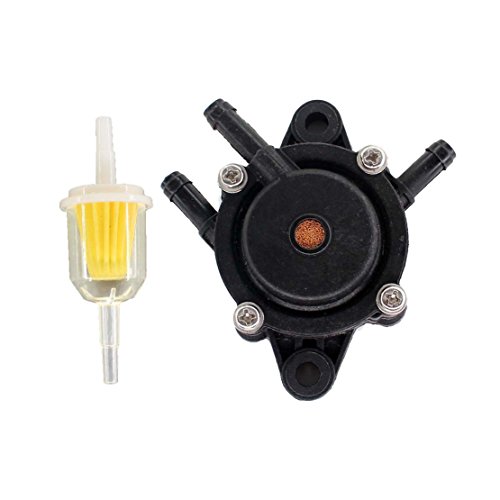 USPEEDA Fuel Pump with Fuel Filter for Bobcat Welder Generator Kohler Engine Replace Miller 198756