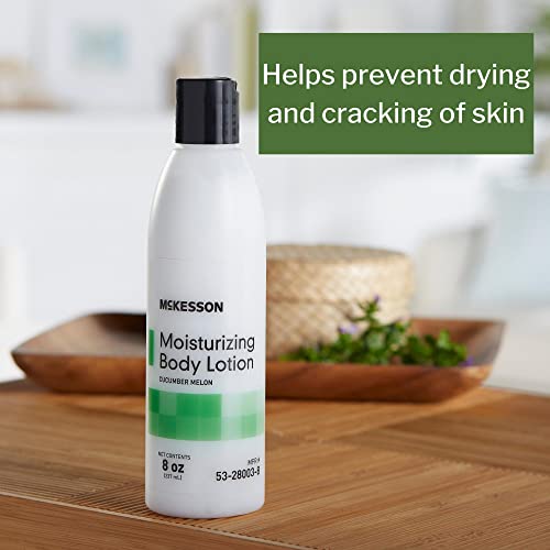 Mckesson Moisturizing Body Lotion, Cucumber Melon Scent, 8 Oz, 1 Count #TOP1