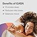PureFormulas GABA 500 mg - 60 Capsules | Natural GABA Supplement (Gamma-Aminobutyric Acid)| Relaxant for Sleep Support, Pain Relief, Mood Balance, and Stress Reduction | Non-GMO, Gluten-Free