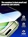 MAGIC JOHN 2 Pack for iPhone 15 Plus 6.7 inch Tempered Glass Screen Protector, Auto Dust-Elimination Installation, Bubble Free, Dynamic Island Compatible, HD Clear, Easy Installation