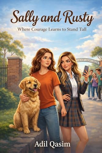 Sally and Rusty: Where Courage Learns to Stand Tall