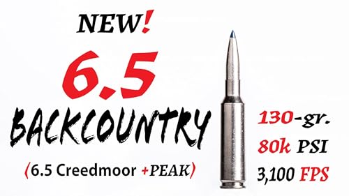 NEW 6.5 BACKCOUNTRY! (6.5 Creedmoor +PEAK)