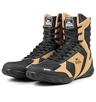 Lonsdale Boxschuhe (1 Paar) HESKIN, Black/Gold/White, 39