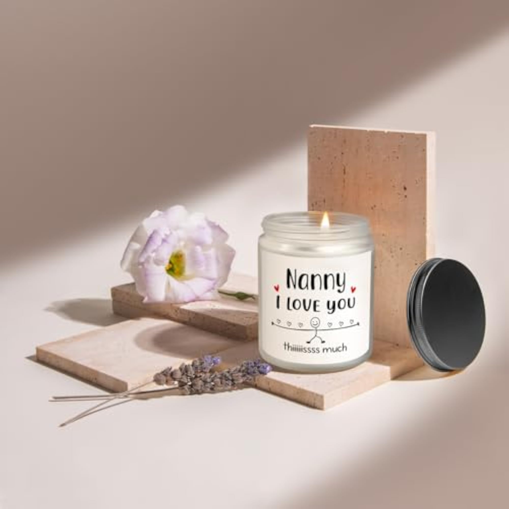 Nanny Gifts Candle