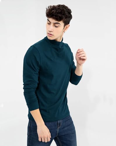 Image of Noble Monk Mens Round Neck Printed T-Shirt |Drop Shoulder Oversized Tshirt | Loose Fit Tshirt for Men
