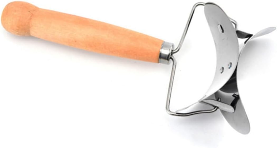 Mikinona Dumpling Wrapper Skin Cutter and Mould Tool Versatile Pastry Roller for Making Dumplings Ravioli and Pies Utensil for Baking Enthusiasts