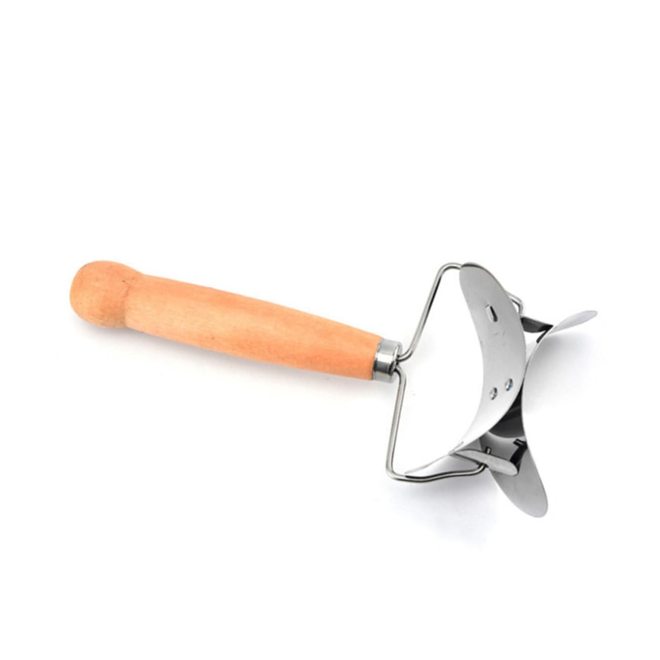 Mikinona Dumpling Wrapper Skin Cutter and Mould Tool Versatile Pastry Roller for Making Dumplings Ravioli and Pies Utensil for Baking Enthusiasts