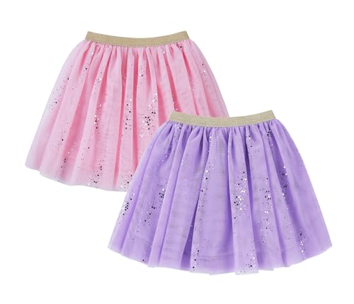 Amazon.com: DANI CHINS Girls' Sparkle Sequin Layered Tutu