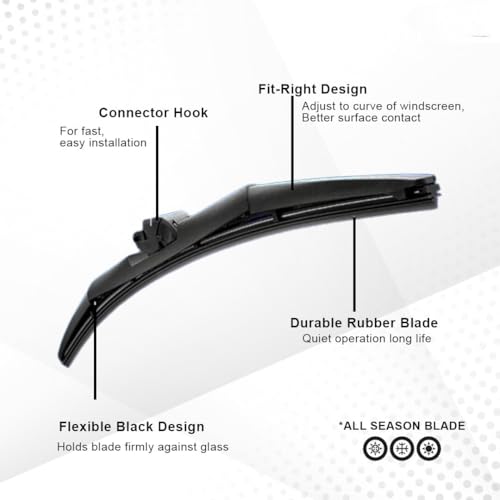 Image of Hybrid Windshiled Wipers (For Enjoy)