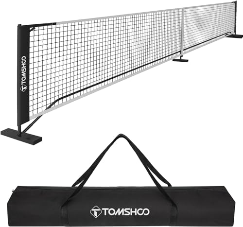 Filets de pickleball portables pour animer vos après-midis dans l'arrière-cour