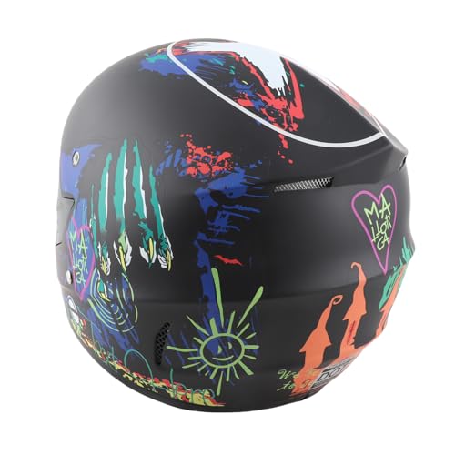 Casque motocross leger et confortable pack tout terrain avec accessoires