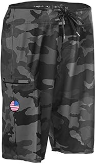 O'NEILL GI Jack 3 Hyperfreak Boardshorts 42 Camo Black (SP9106044Q)