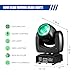DJXFLI 90W LED Moving Head DJ Lights Mini Beam Stage Lights Super Bright Spot RGBW 4IN1 DMX 512 13CH Sound-Activated for Wedding DJ Party Stage Lighting (90W, 1)