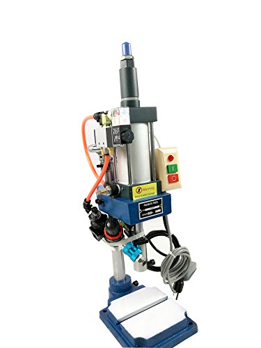 Pneumatic Punch Press Machine 110V Pneumatic Milling Machine #TOP4