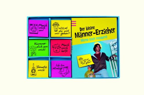 Der kleine Männer-Erzieher: Memo statt meckern Der kleine Männer-Erzieher: Memo statt meckern