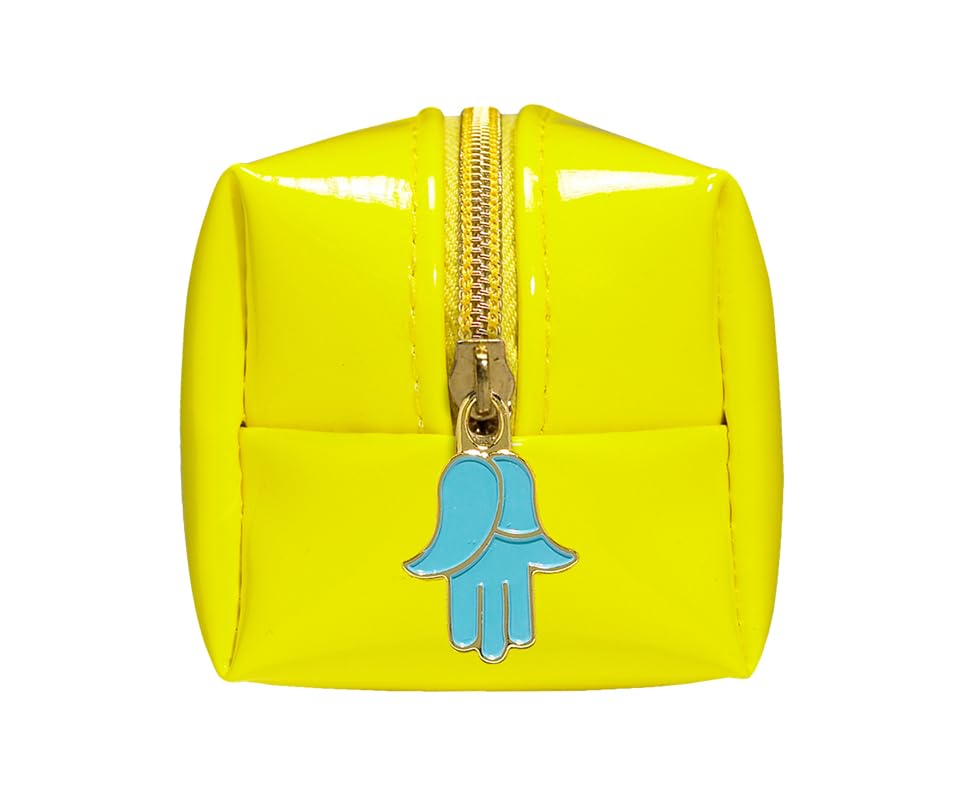 Pinch ProvisionsGood Luck Minimergency Kit, Includes 17 Travel-Sized Cosmetic Essentials, Convenient for Purses, Emergency Beauty Accessories, Gifts for Holiday’s & Birthday’s, Hamsa