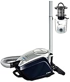 Bosch GS-50 Relaxx'x bgs5320r Beutelloser Staubsauger, Energieeffizienzklasse A, Nachtblau