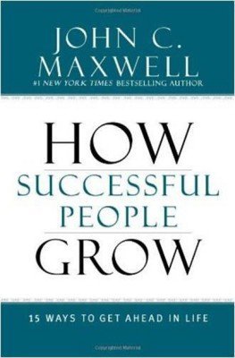 How Successful People Grow 9350098814 Book Cover