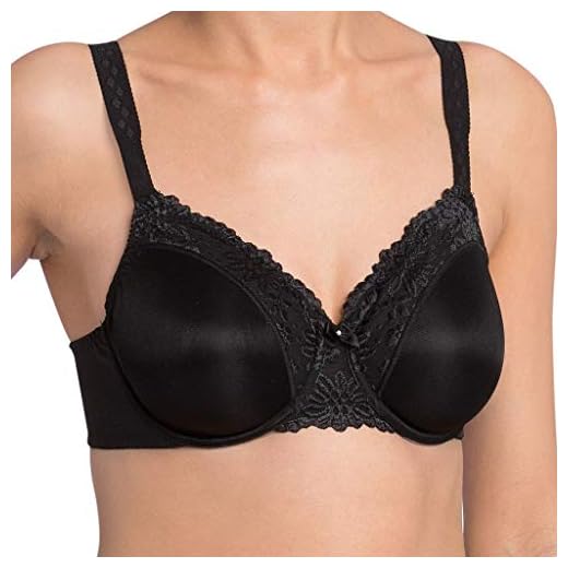 Ladyform Soft Minimizer BH Schwarz 75H