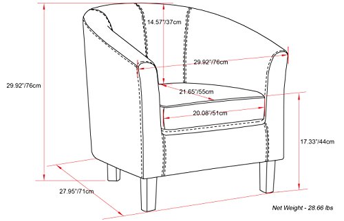 Sillón Plegable Marrón miniatura 2