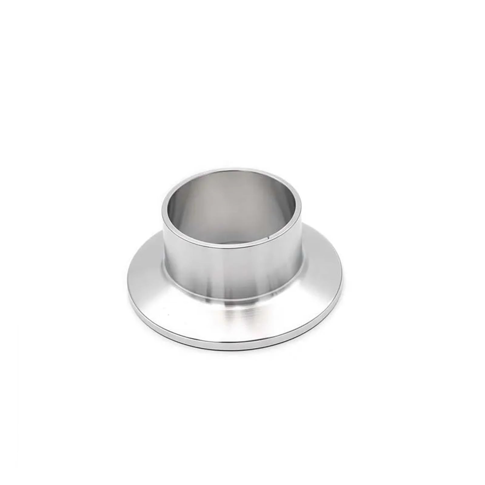 Morsetto in acciaio inossidabile 12,7-108 mm 0,5 "0,75" 1 "2" 3 "4", flangia con ghiera di saldatura di montaggio(219mm Ferrule233)