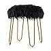 Taburetes Otomanos Taburete Para Pies Reposapiés Tapizado Taburete De Cambio De Zapatos Taburete De Pelo Largo De Moda, Taburete De Metal Para Tocador Taburete De Sofá Taburete De Cambio De Zapatos B