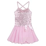 Maillot ballet niña,Hecho de material de alta calidad, ligero, suave, transpirable y cómodo de llevar.