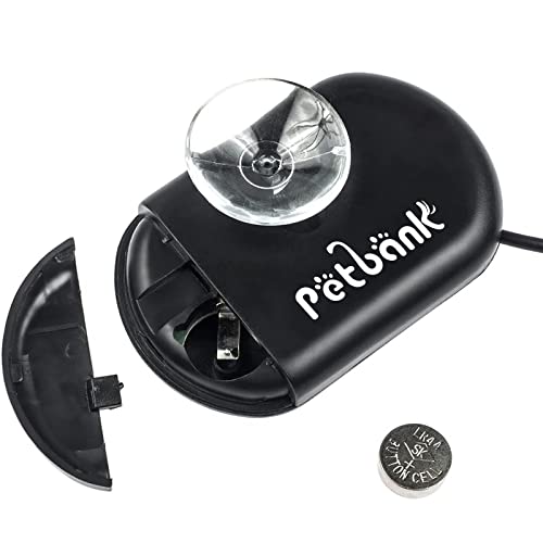 Petbank Pack Of 2 Lcd Digital Aquarium Thermometer Fish Tank Water Terrarium Temperature #TOP3