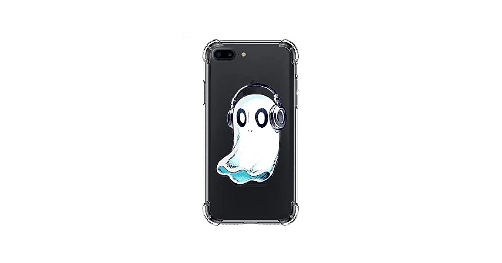 Amazon.co.jp: iPhone7/8/SEケース 透明 アンダーテール