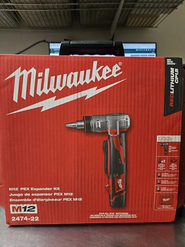 MILWAUKEE M12 PEX EXPANDER KIT (2474-22)